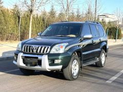 Toyota Land Cruiser Prado Green 2004