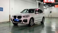 BMW X3 White 2019
