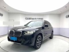 BMW X3 Black 2023