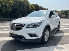 Buick Enclave Plus White 2015