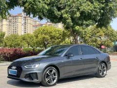 Audi A4L Gray 2020