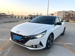 Hyundai Elantra White 2022