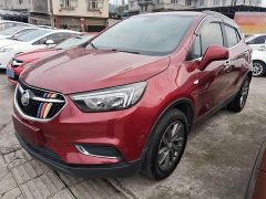 Buick Encore Red 2016