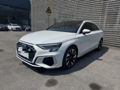 Audi A3 White 2023