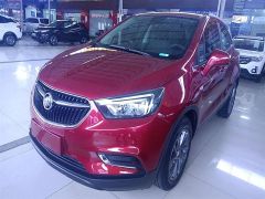 Buick Encore Red 2016