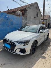 Audi A3 White 2022