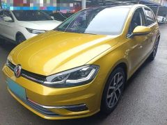 Volkswagen Golf Yellow 2018