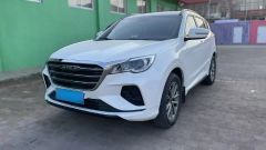 Jetour X70 White 2020
