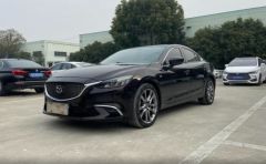 Mazda Motor Atenza Black 2017
