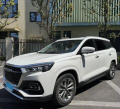 Jetour X95 White 2023