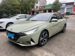 Hyundai Elantra White 2022