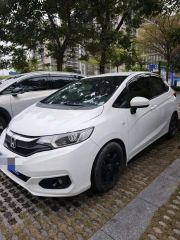 Honda Fit White 2020