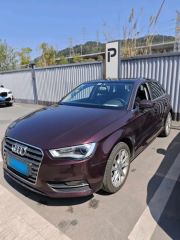 Audi A3 Red 2025