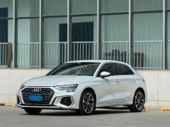 Audi A3 White 2023