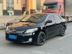Toyota Corolla Black 2011