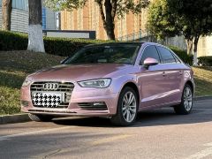 Audi A3 Pink 2015