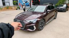 Audi A3 Brown 2022