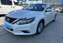 Nissan Teana White 2018