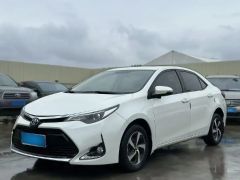 Toyota Levin White 2018