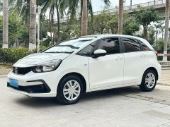 Honda Fit White 2021