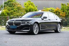 BMW 7 Series Black 2019