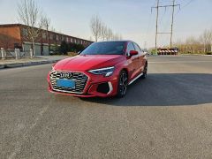 Audi A3 Red 2022