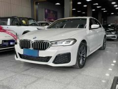 BMW 5 Series White 2021