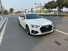 Audi A4L White 2021