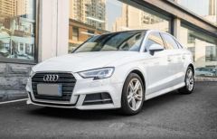 Audi A3 White 2018