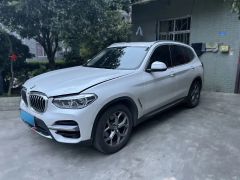 BMW X3 White 2020