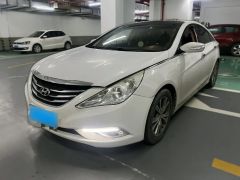 Hyundai Sonata White 2014