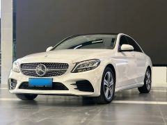 Benz C Class White 2020