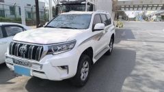 Toyota Land Cruiser Prado Green 2010