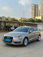 Audi A3 Yellow 2016