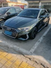 Audi A3 Green 2022