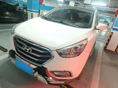 Hyundai ix35 White 2013