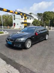 BMW 5 Series Black 2014