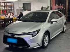 Toyota Levin Silver 2021