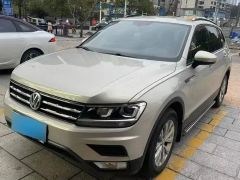 Volkswagen Tiguan L Champagne 2017