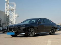 BMW 7 Series Black 2023
