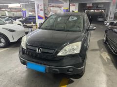 Honda CR-V Black 2008