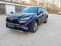 Toyota Highlander Black 2022