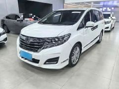Honda Elysioin White 2016