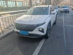 Hyundai Tucson White 2023