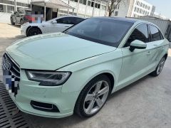 Audi A3 Green 2018