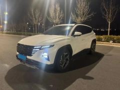 Hyundai Tucson White 2021