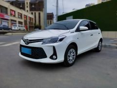 Toyota Vios FS White 2021
