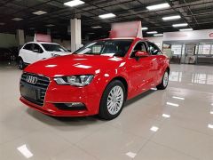 Audi A3 Red 2016