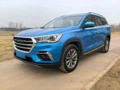Jetour X70S Blue 2019