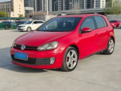 Volkswagen GolfGTI Red 2010